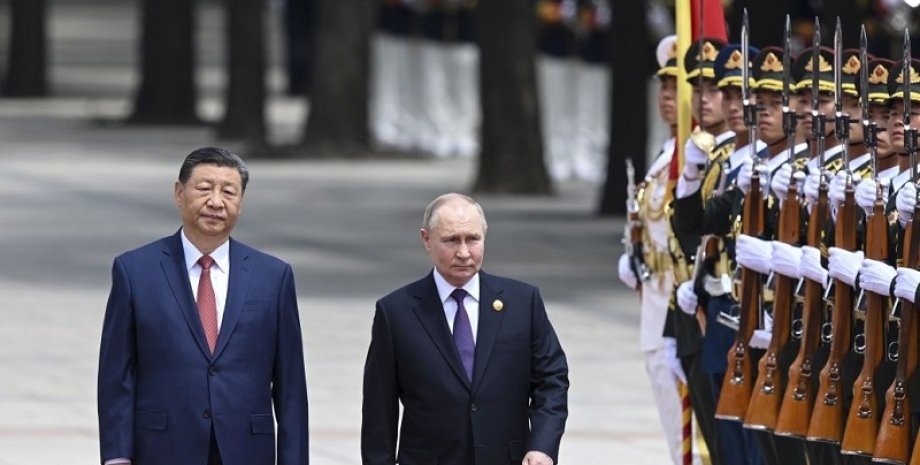 Росія, Китай, військова допомога, політика Китаю
