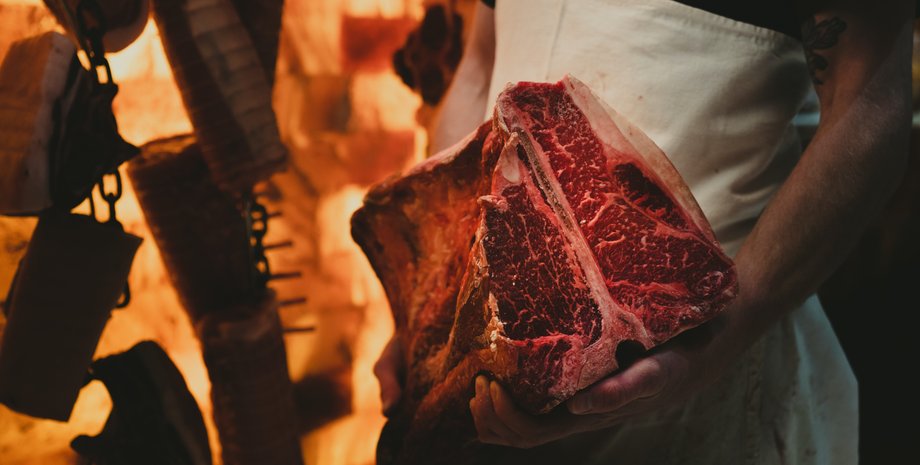 м’ясо, яловичина, витримка, процес, в’ялення, температура, вологість, повітря, технологія, процес, безпека