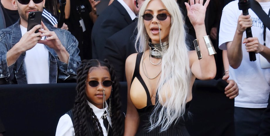 кім кардаш'ян, норт кардаш'ян вест, кім кардаш'ян дочка