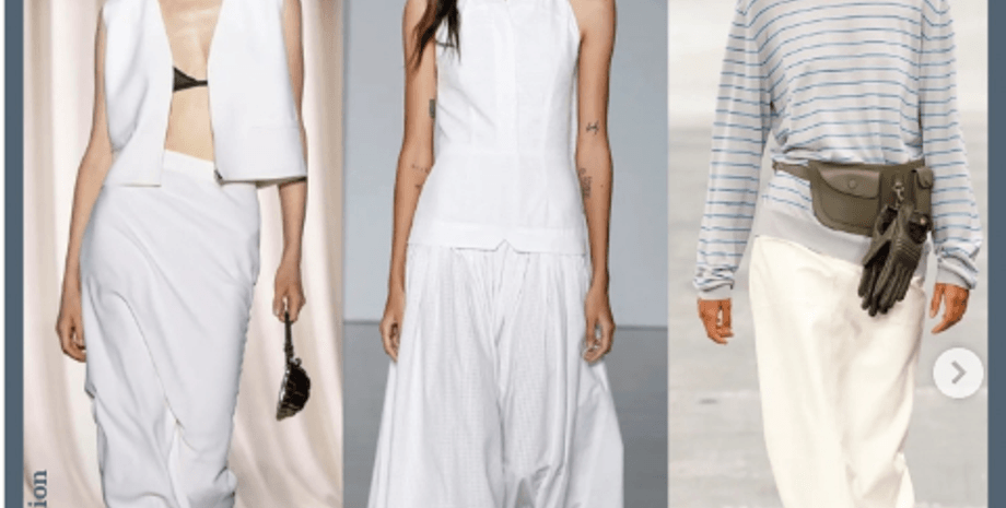 Трендовая белая юбка на лето 2024 года — трендовая белая юбка на лето 2024