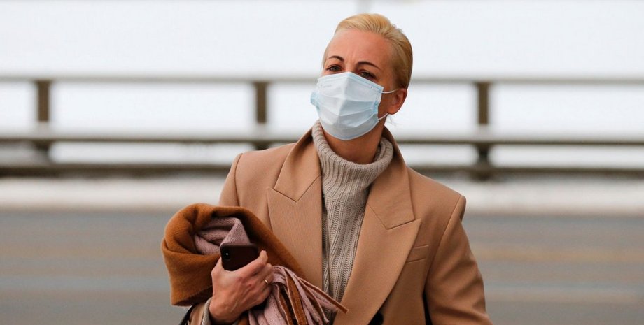 навальний, дружина, Юлія Навальна, Франкфурт, Німеччина, втеча, виліт