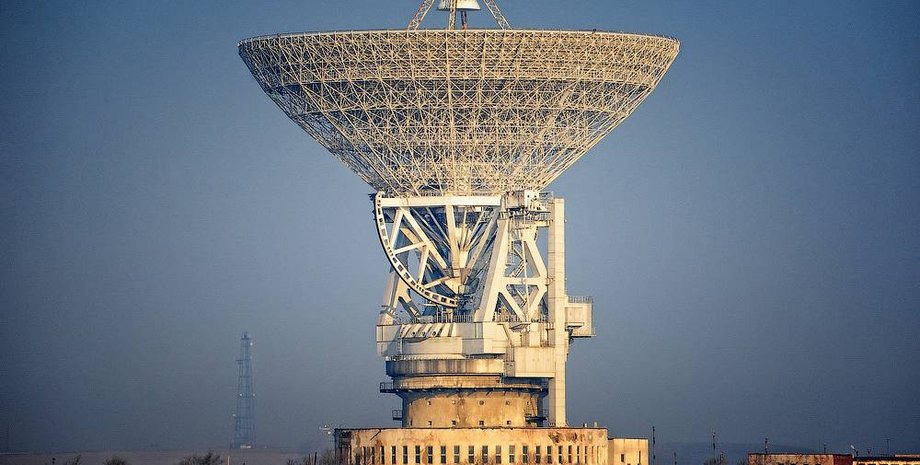 Центр космической связи воздушно-космических сил России, Крым, Крымский полуостров, война РФ против Украины