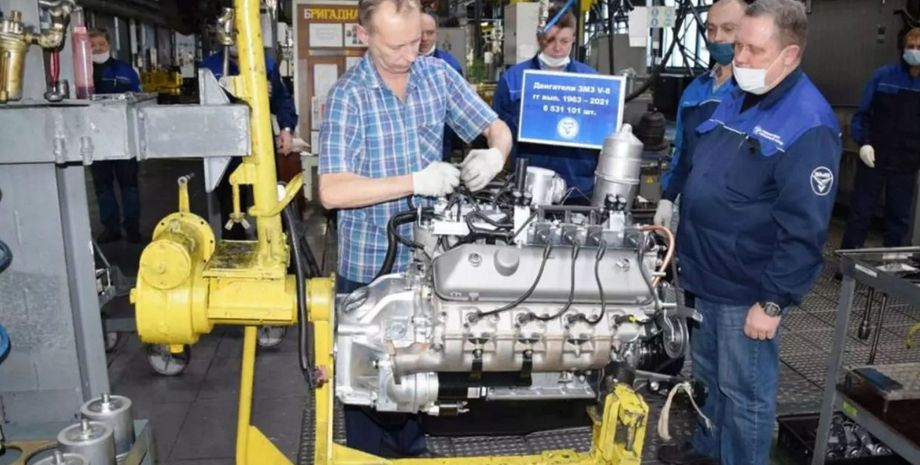 Двигун ЗМЗ-523, ЗМЗ-523, двигун ЗМЗ-523, двигун ПАЗ, двигун ГАЗ