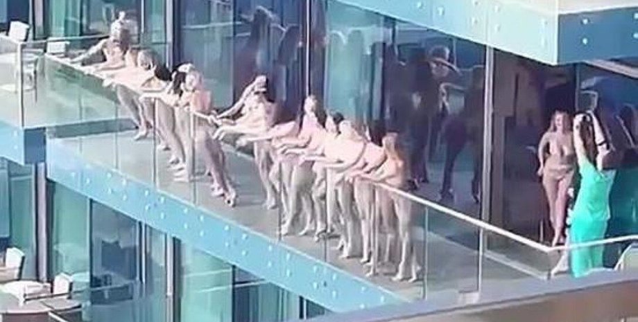 дубай, дівчата, голі, фото, моделі, оголені