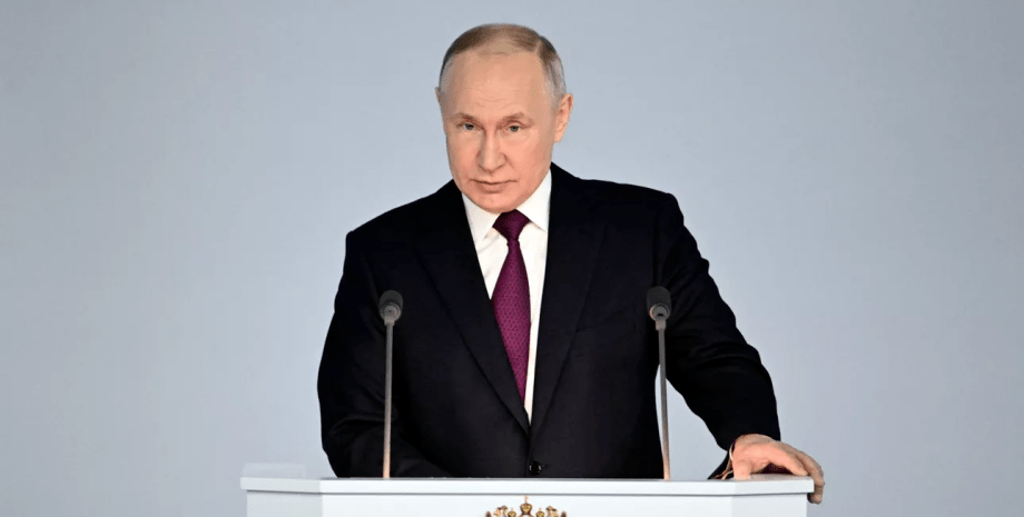 Владимир Путин, президент РФ, фото