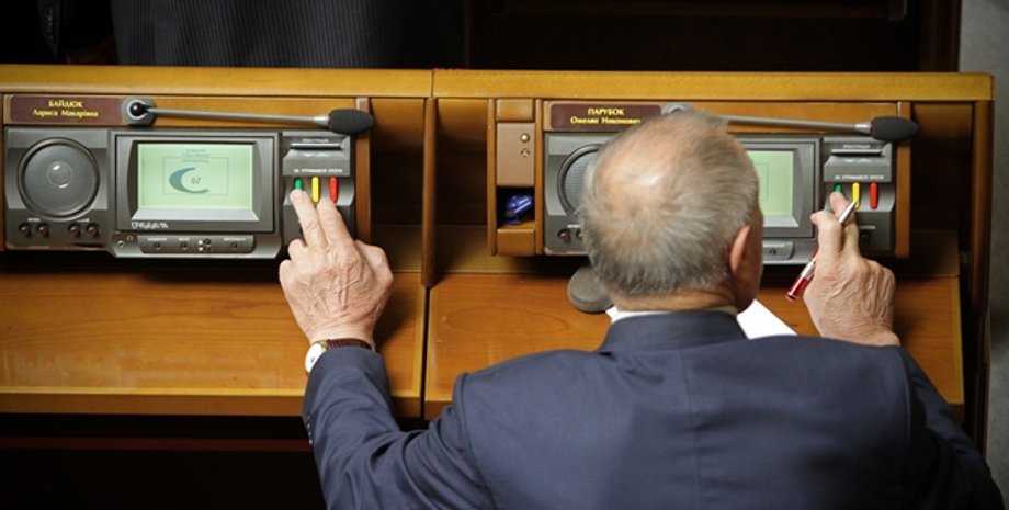 Кнопкодав, Верховна Рада, покарання, парламент, Венедиктова, депутат