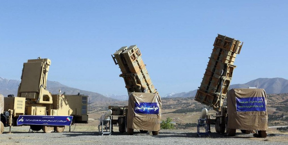 Иранские ЗРК Khordad-15