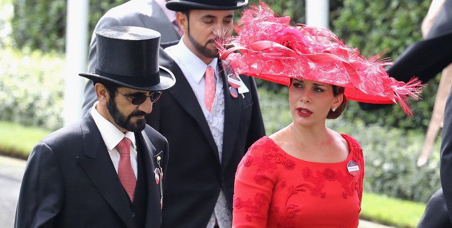 принцесса хайя, эмир дубая, сестра короля иордании, Мохаммед ибн Рашид аль Мактум