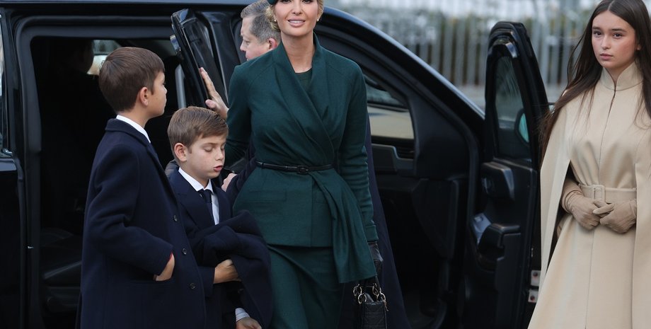 Іванка Трамп, Арабелла Кушнер, інавгурація Трампа