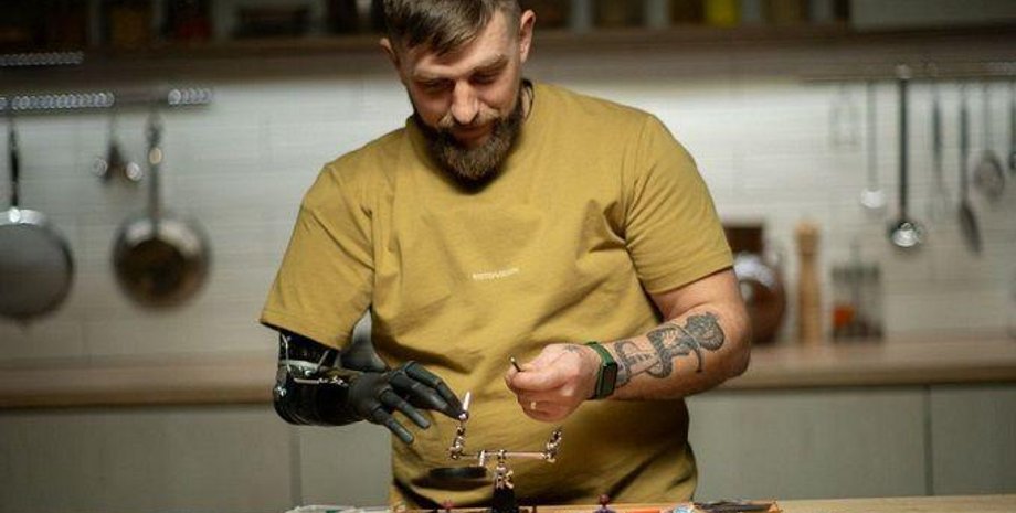 Микола Ворончук, дрони, БПЛА, ветеран, ЗСУ, фото