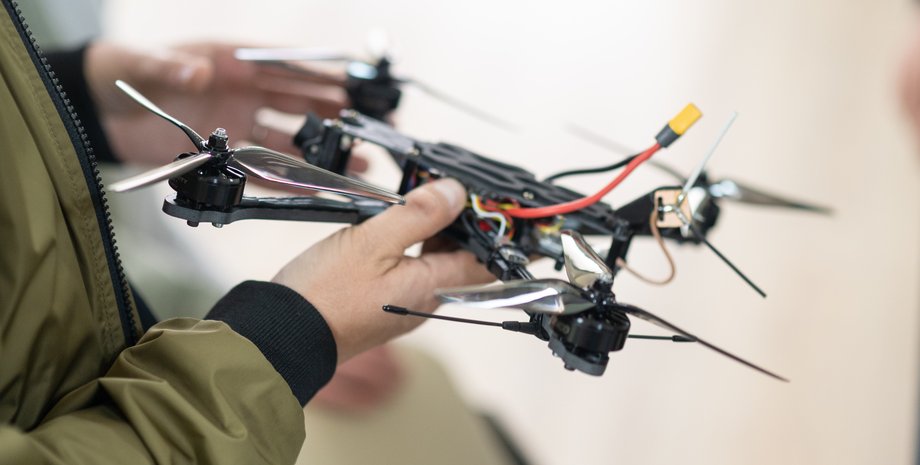 FPV-дрон, БПЛА, безпілотник