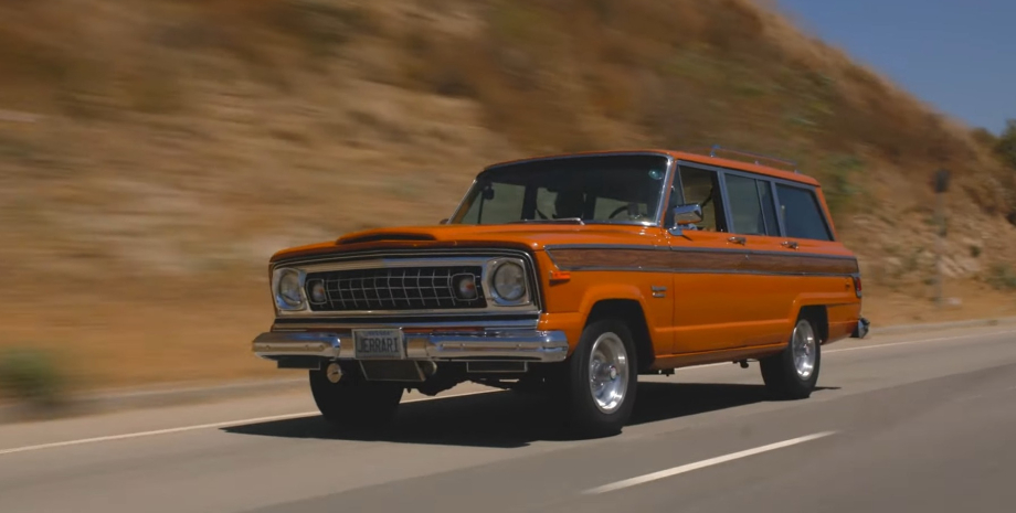 Jeep Wagoneer, Jerrari, Ferrari 365 GT