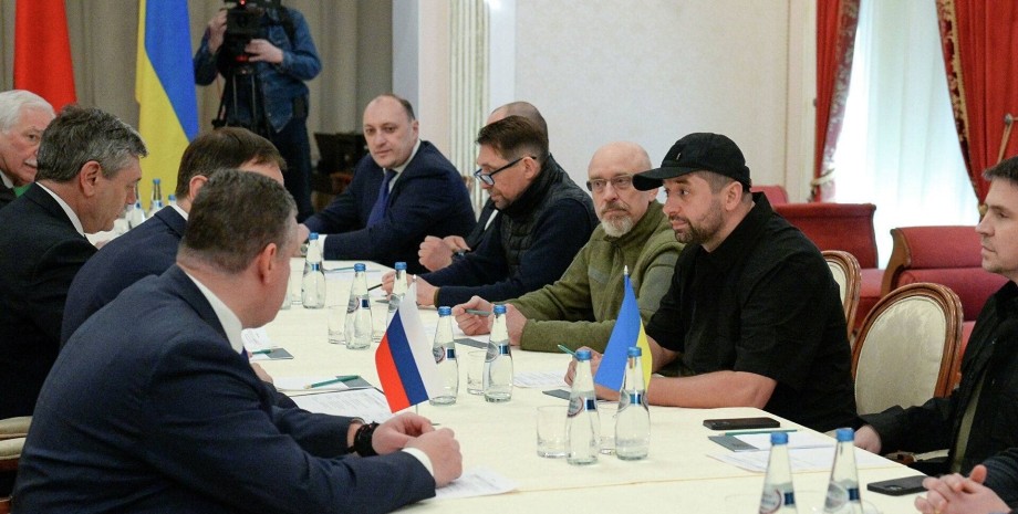 Переговори Україна Росія війна капітуляція мирний діалог