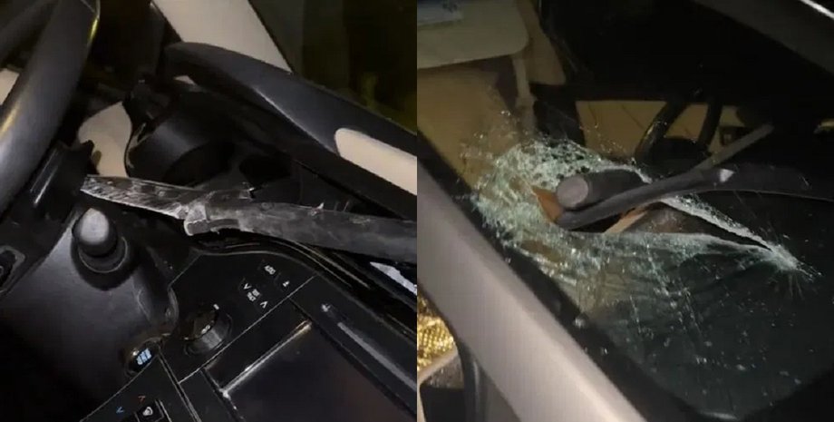 США, ДТП, Копье, Инцидент, Водители, Авто, Автомобили, Полиция, Видео, Фото