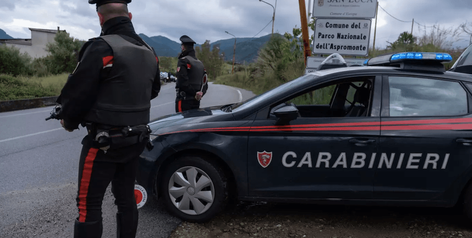 Итальянская полиция