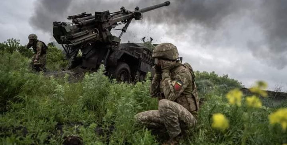 ЗСУ, Новомихайлівка, техніка, втрати, війна в Україні, фото