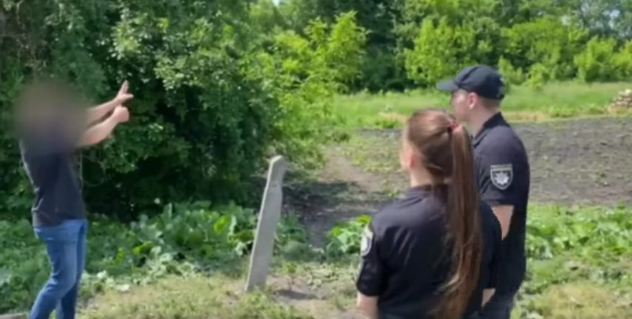 село Калинове київська область, інцидент з гранатою, чоловік кинув у знайомих гранату, київська область