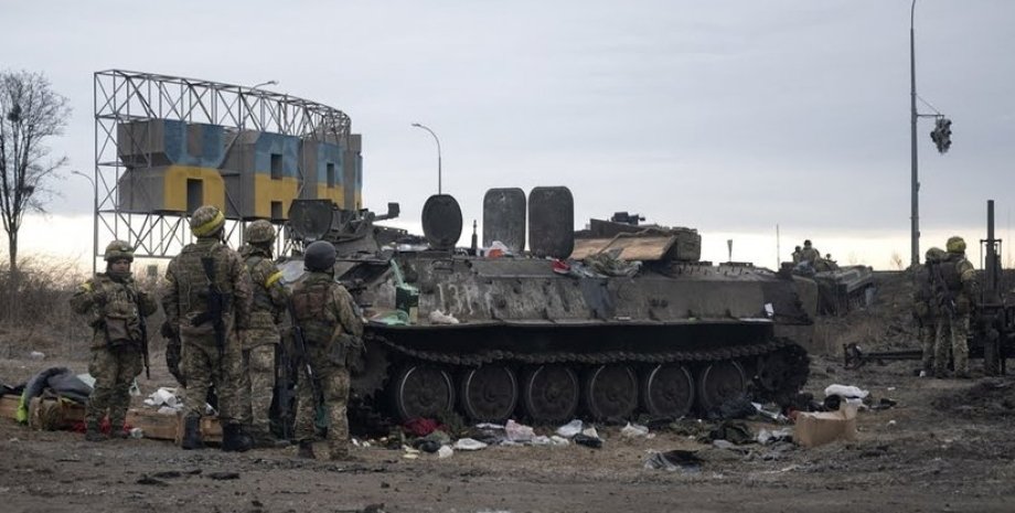 Силы обороны Украины, Вооруженные силы Украины, защитники Украины, битва за Харьков