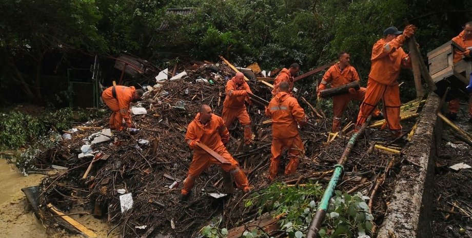 Бахчисарай, паводок, последствия,