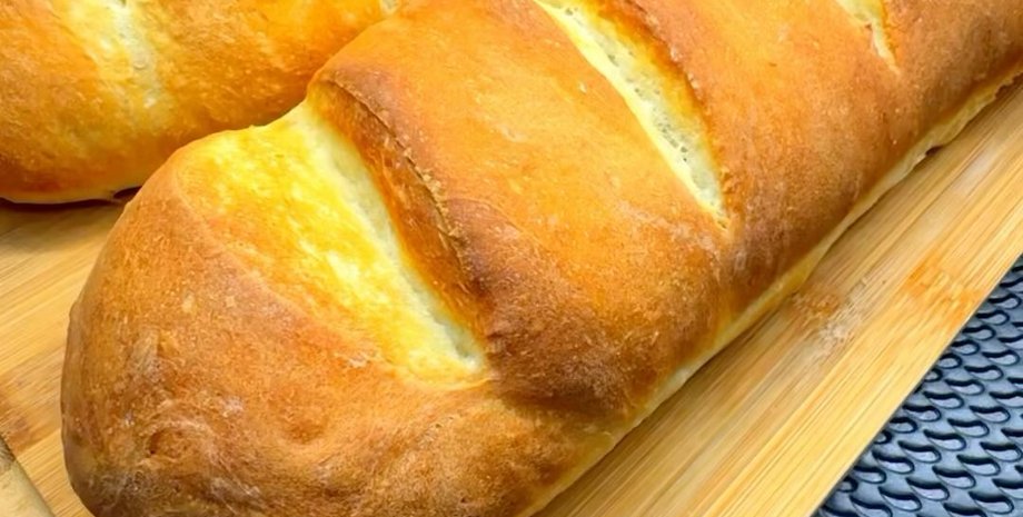 домашний батон, картофельное пюре