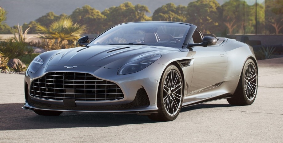 Aston Martin DB12 Volante Aston Martin, Aston Martin DB12 Volante, Авто, Автомобили, Кабриолет, Спорткар, Фото, Новинки