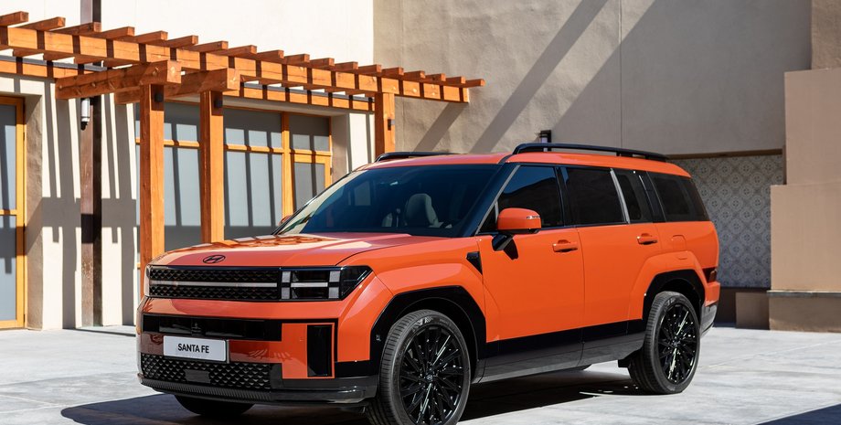 Hyundai Santa Fe 2024, Hyundai Santa Fe, новый Hyundai Santa Fe, кроссовер Hyundai