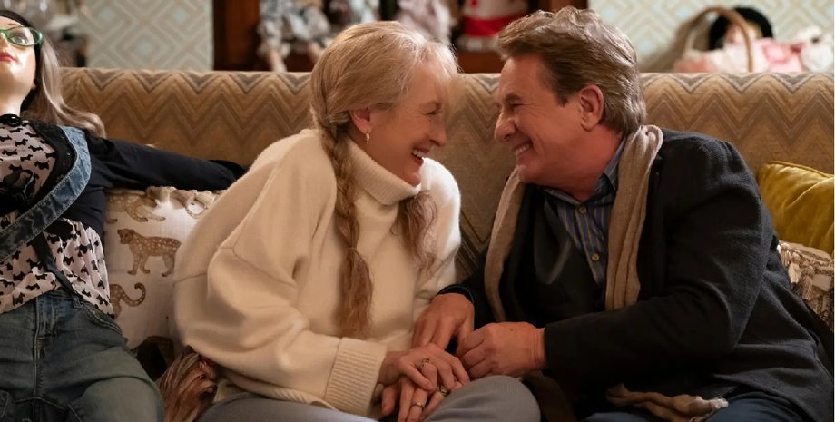 Мерил Стрип и Мартин Шорт, роман