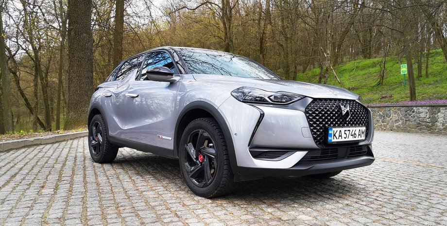 DS 3 Crossback новий компактний кросовер