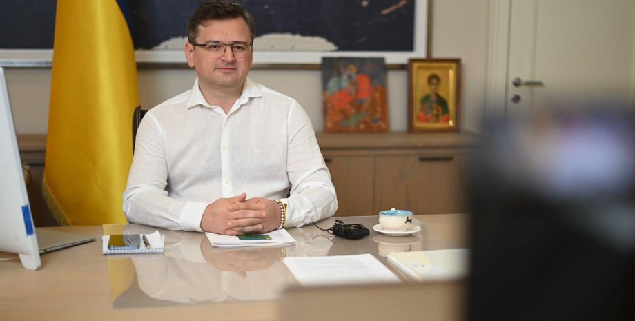 Дмитрий Кулеба