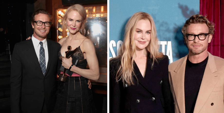 Николь Кидман и Саймон Бейрек роман