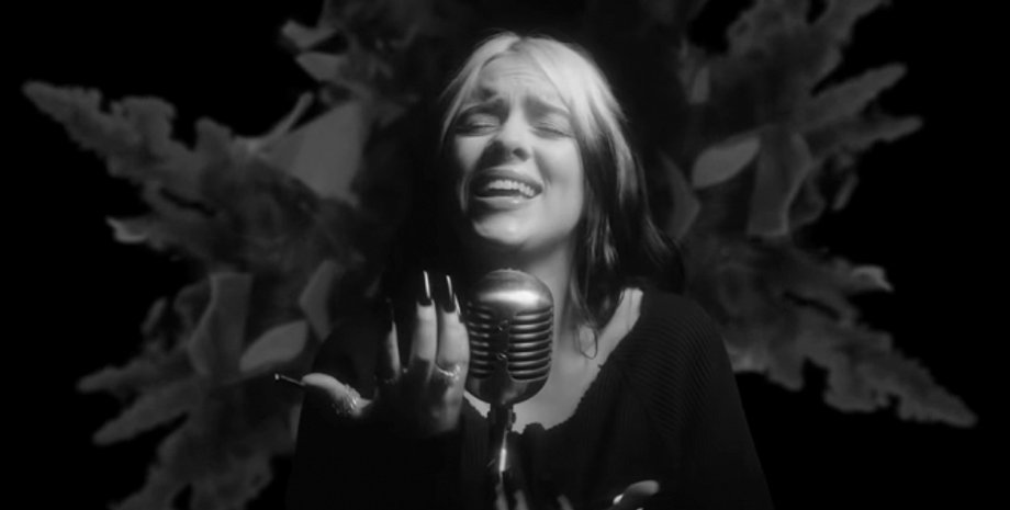 Фрагмент видео на песню No Time To Die