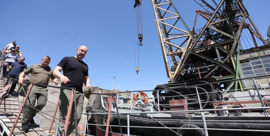 денис шмыгаль одесская область, шмыгаль порт дунай, порт дунай украина