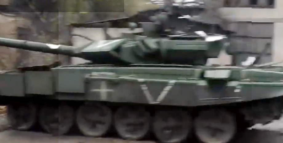 трофейный т-90с