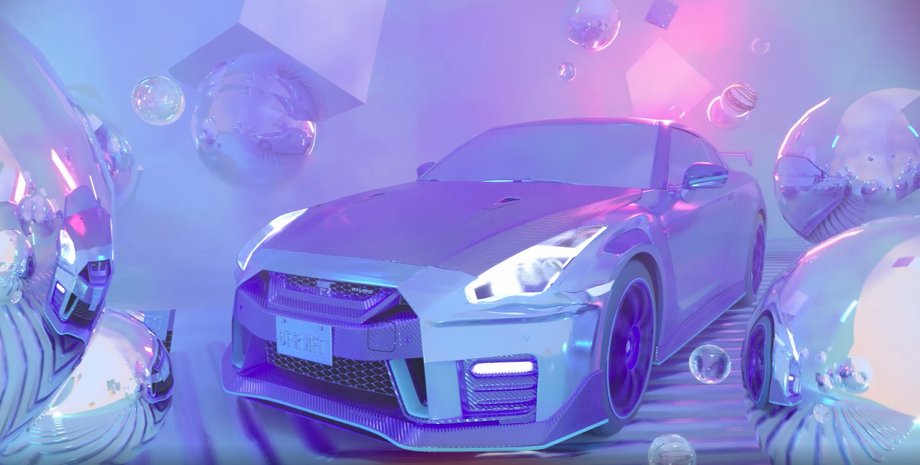 Nissan GT-R, NFT, авто