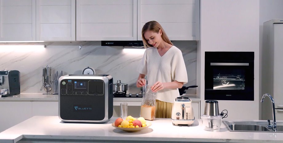 зарядная станция Bluetti PowerOak AC200P