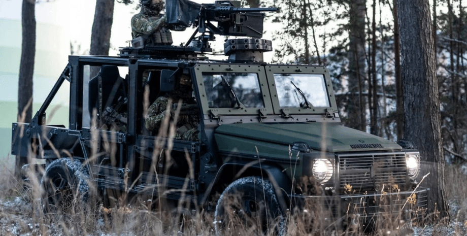 авиадесантный внедорожник, немецкая новая бронемашина, автомобиль для ССО, технические характеристики Caracal