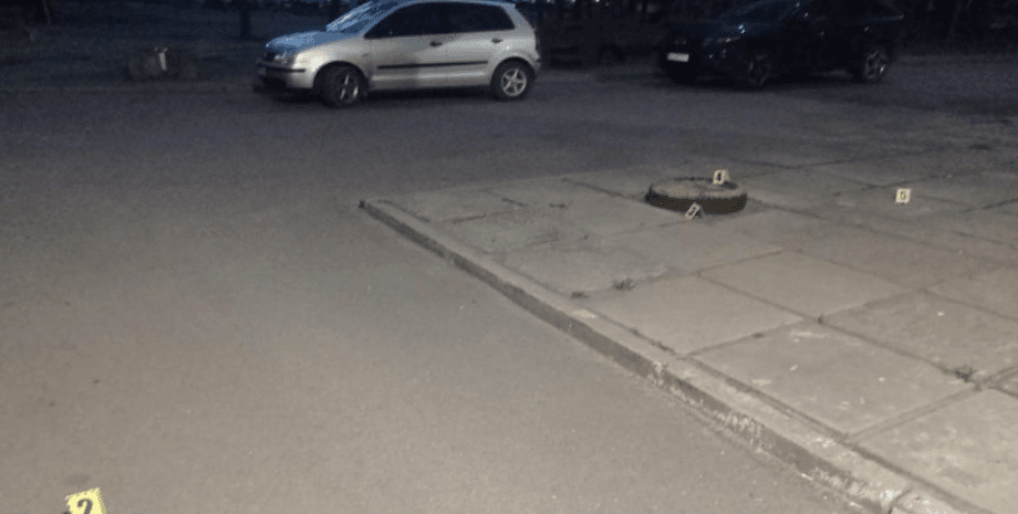 новости днепра, стрельба каменское, военный, автомат, стрельба, хулиганство