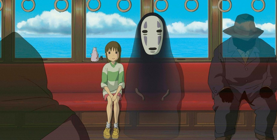 Хаяо Міядзакі, Віднесені привидами Хаяо Міядзакі, аніме, японська анімація, віднесені привидами