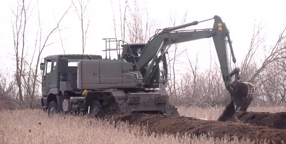 оборонительные сооружения ВСУ