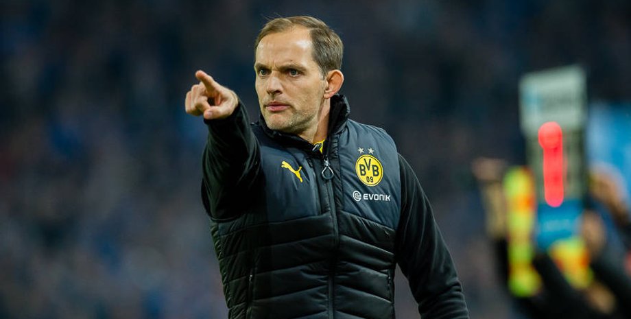 Томас Тухель / фото официальный сайт "Боруссии"