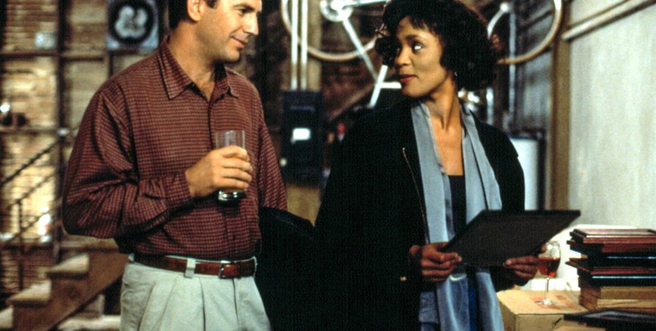 Уитни хьюстон, уитни хьюстон Телохранитель, фильм телохранитель, фильмы с Уитни Хьюстон, фильмы с Кевином