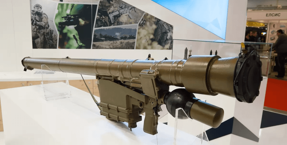 Польский ПЗРК Перун на выставке вооружений