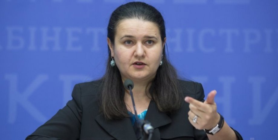 Оксана Маркарова / Фото: kmu.gov.ua