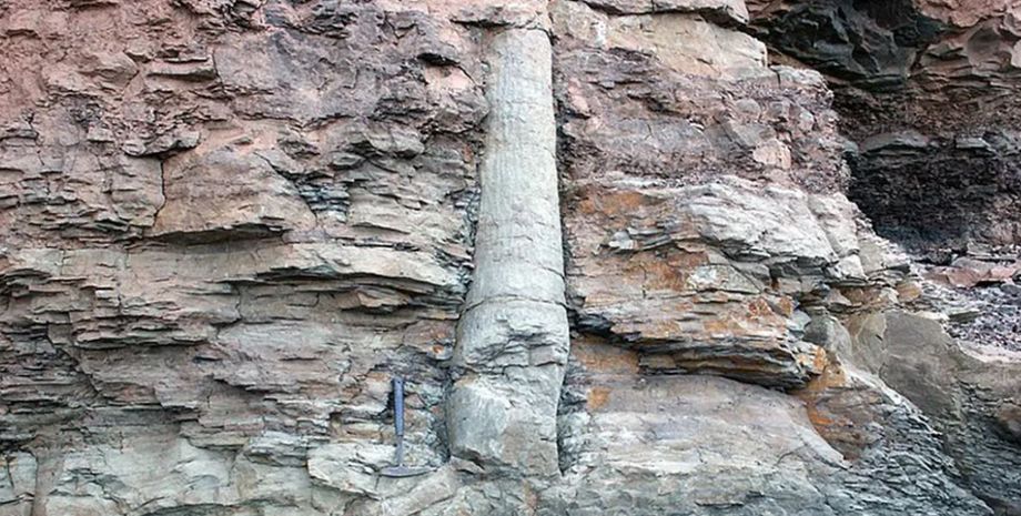 байгунські труби, Китай, гора