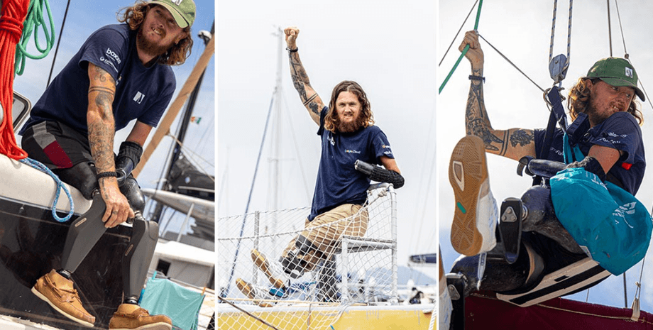 Крейг Вуд переплыл океан