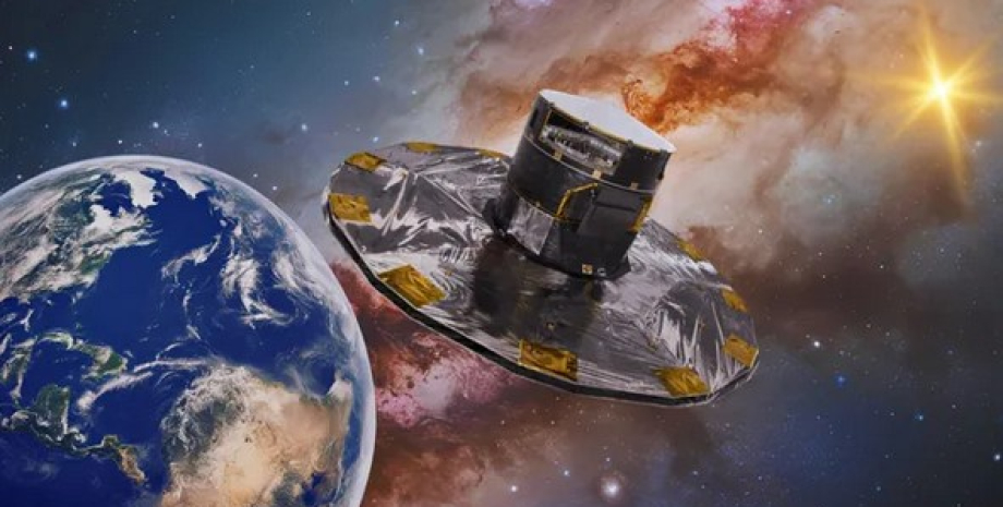 телескоп Gaia телескоп Gaia