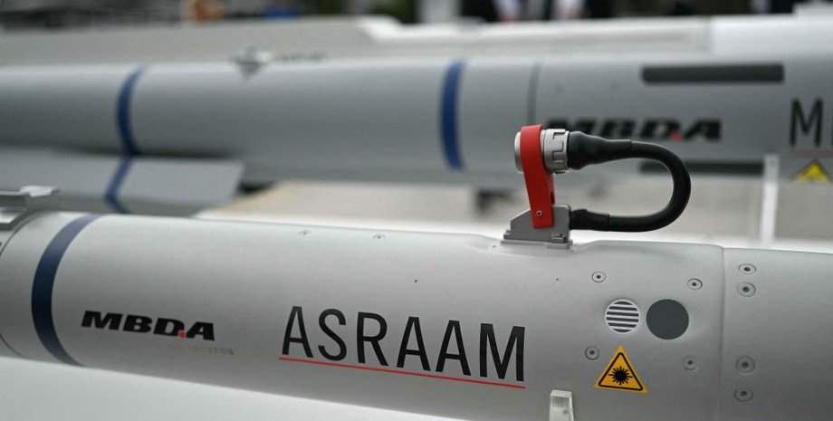 asraam, ракета для ппо, ракета ппо asraam, запуск asraam, asraam для України