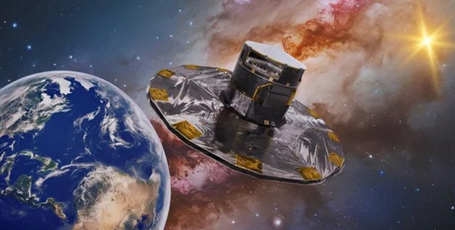 телескоп Gaia