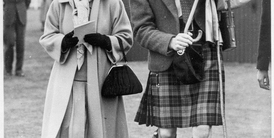 Дэвид Огилви, королева елизавета, друг королевы елизаветы, принцесса Маргарет