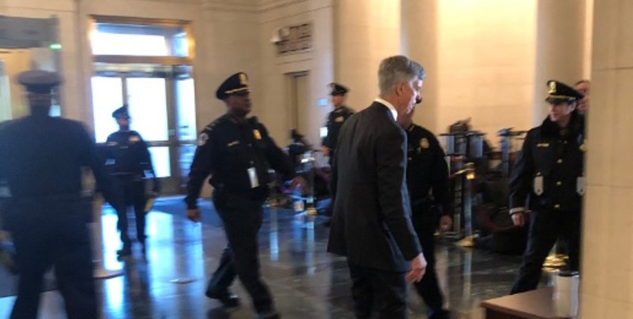 Уильям Тейлор. Фото: Twitter/@frankthorp